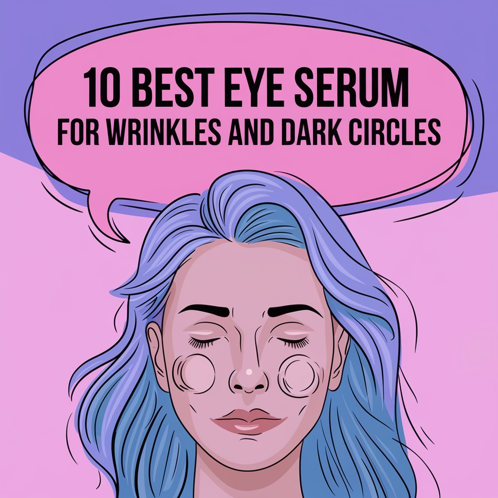 Read more about the article 10 Best Eye Serum for Wrinkles and Dark Circles 2024