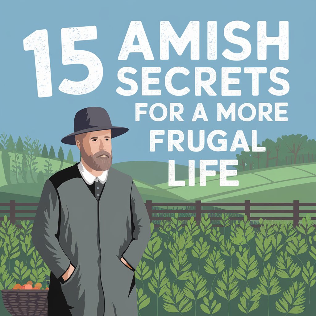 Read more about the article 15 Amish Secrets for a More Frugal Life in 2024