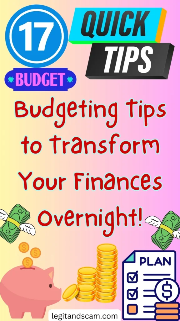 15 Best Simple Effective Budgeting Tips to Improve Your Finances in 2024