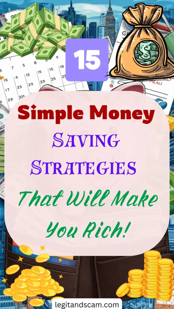 15 Best Simple Money Saving Strategies for Personal Finance in 2024