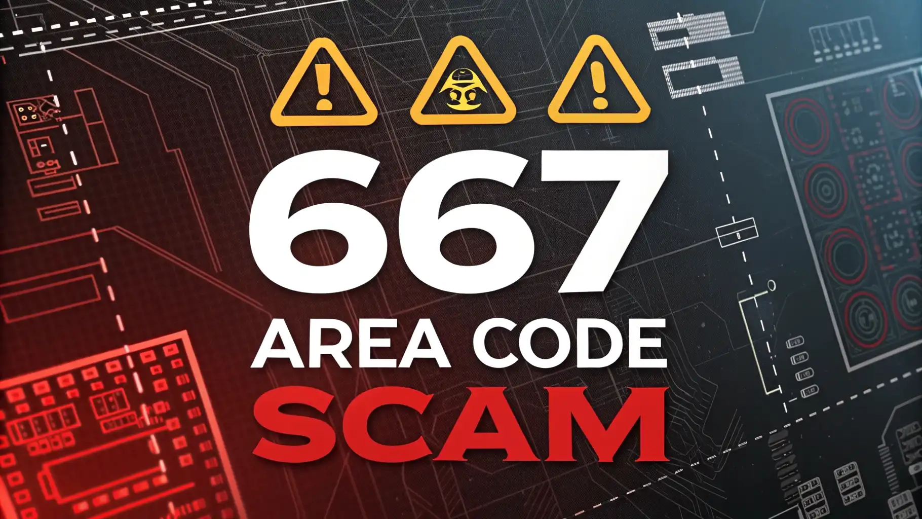 Read more about the article 667 Area Code Scam: How to Protect Yourself