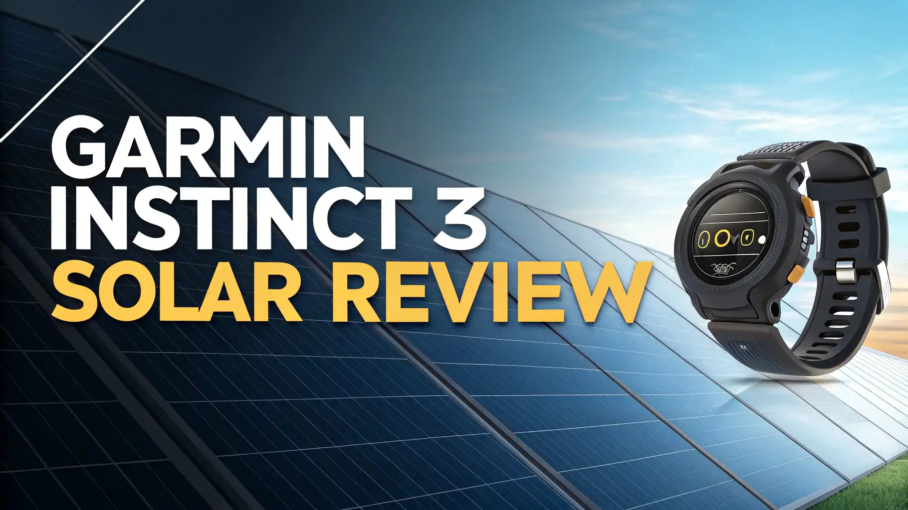 Read more about the article Garmin Instinct 3 Solar Review: The Ultimate Adventure Companion Watch