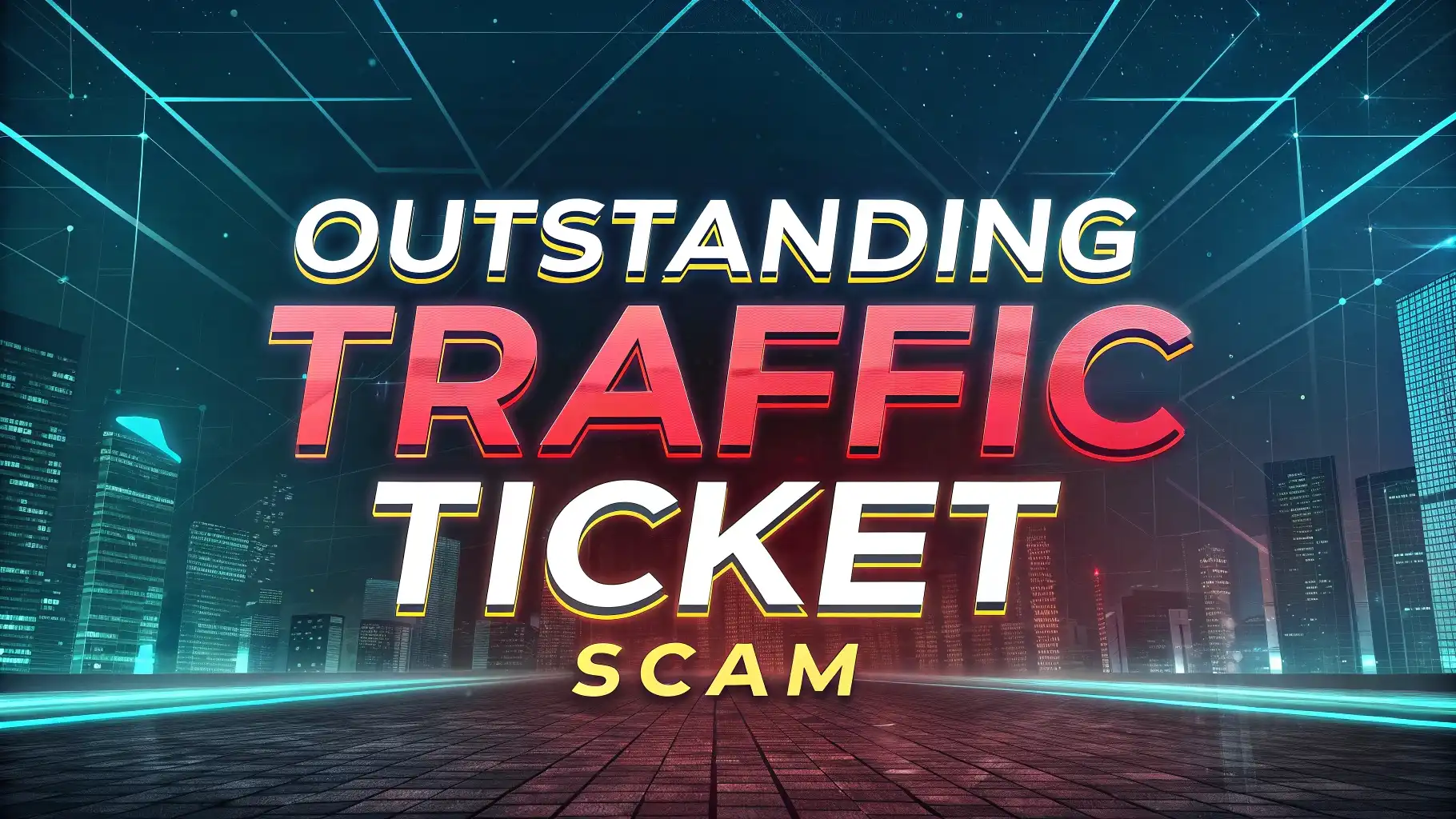 Read more about the article Outstanding Traffic Ticket Scam: Beware of This fraud