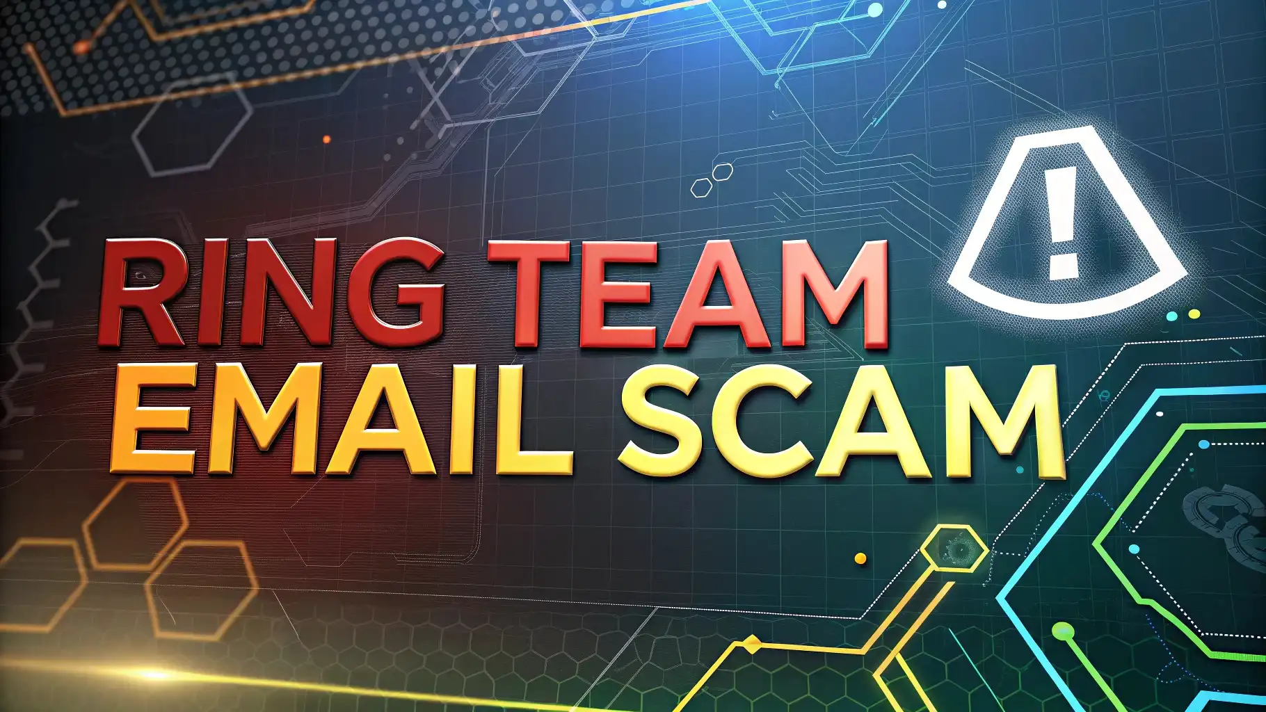 Read more about the article Ring Team Email Scam: How to Spot and Avoid Fake Ring Emails