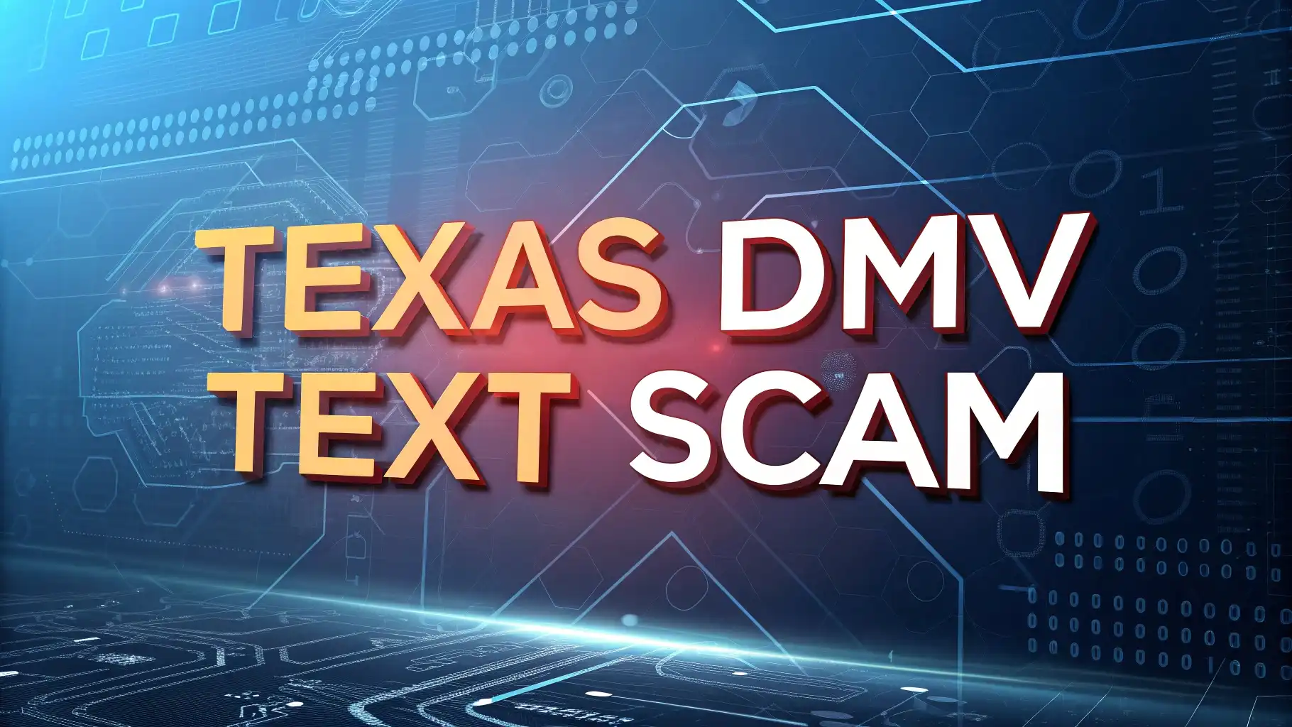 Read more about the article Texas DMV Text Scam – What You Need to Know