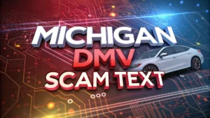 Read more about the article Michigan DMV Scam Text: Protect Yourself from Fraudulent Messages