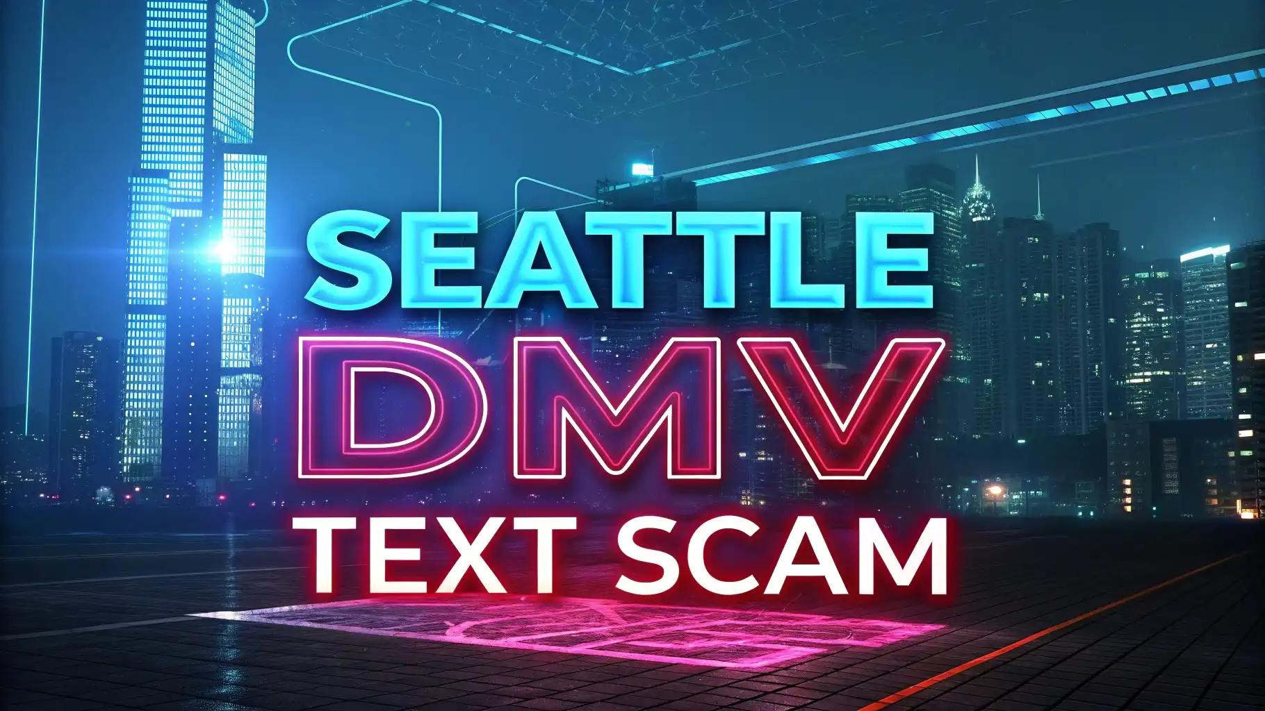 You are currently viewing Seattle DMV Text Scam: Avoid Fake Traffic Ticket Messages