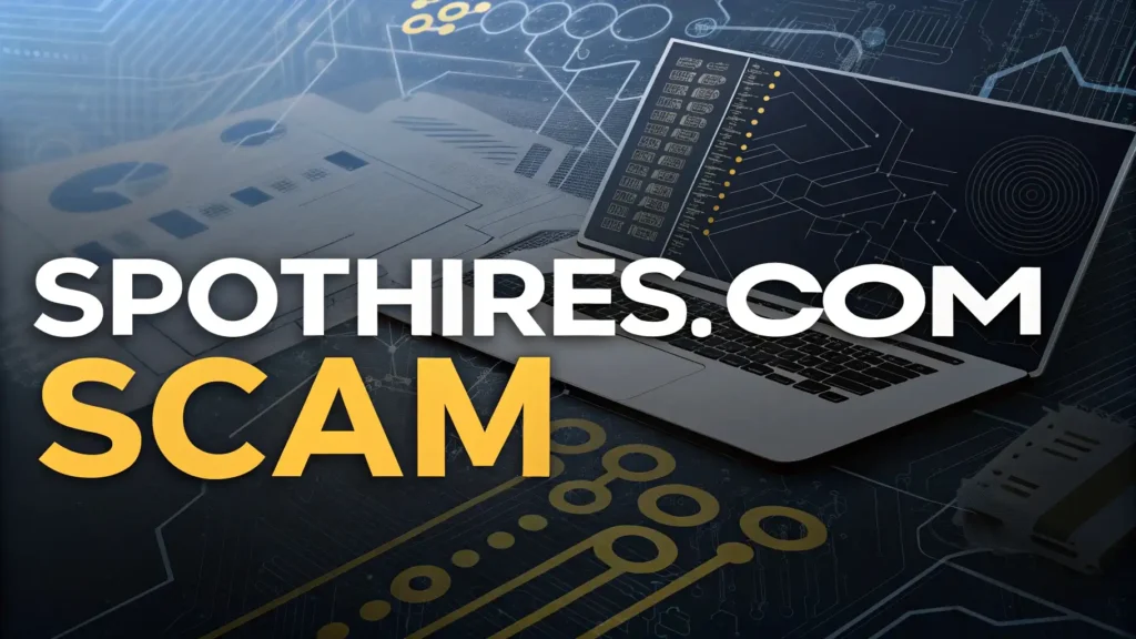 SpotHires.com Scam: A Comprehensive Guide 2 SpotHires.com Scam: A Comprehensive Guide