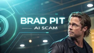 Read more about the article Brad Pitt AI Scam: How Deepfake Technology Is Fooling Fans and Stealing Millions