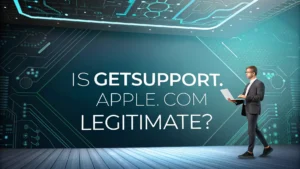 Read more about the article Is getsupport.apple.com Legitimate? What You Need to Know