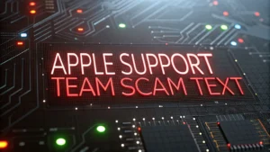 Read more about the article Apple Support Team Scam Text: How to Spot and Stay Safe