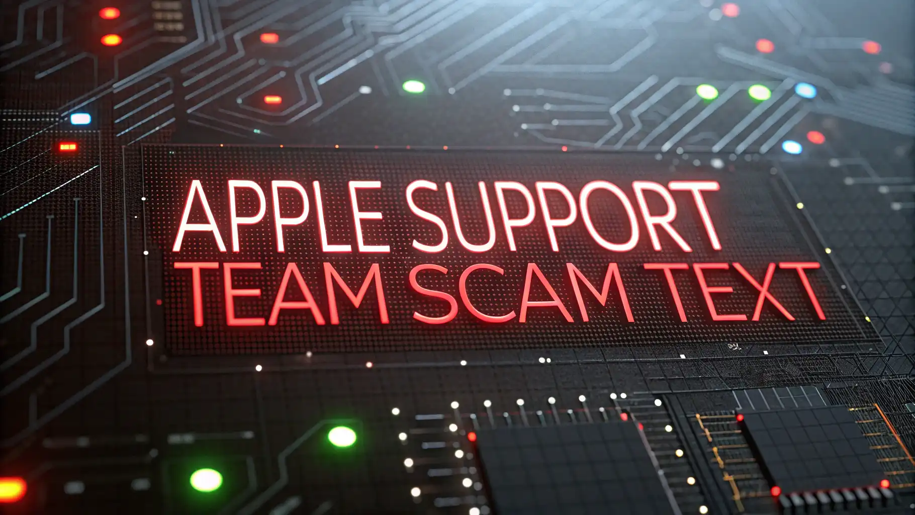 You are currently viewing Apple Support Team Scam Text: How to Spot and Stay Safe