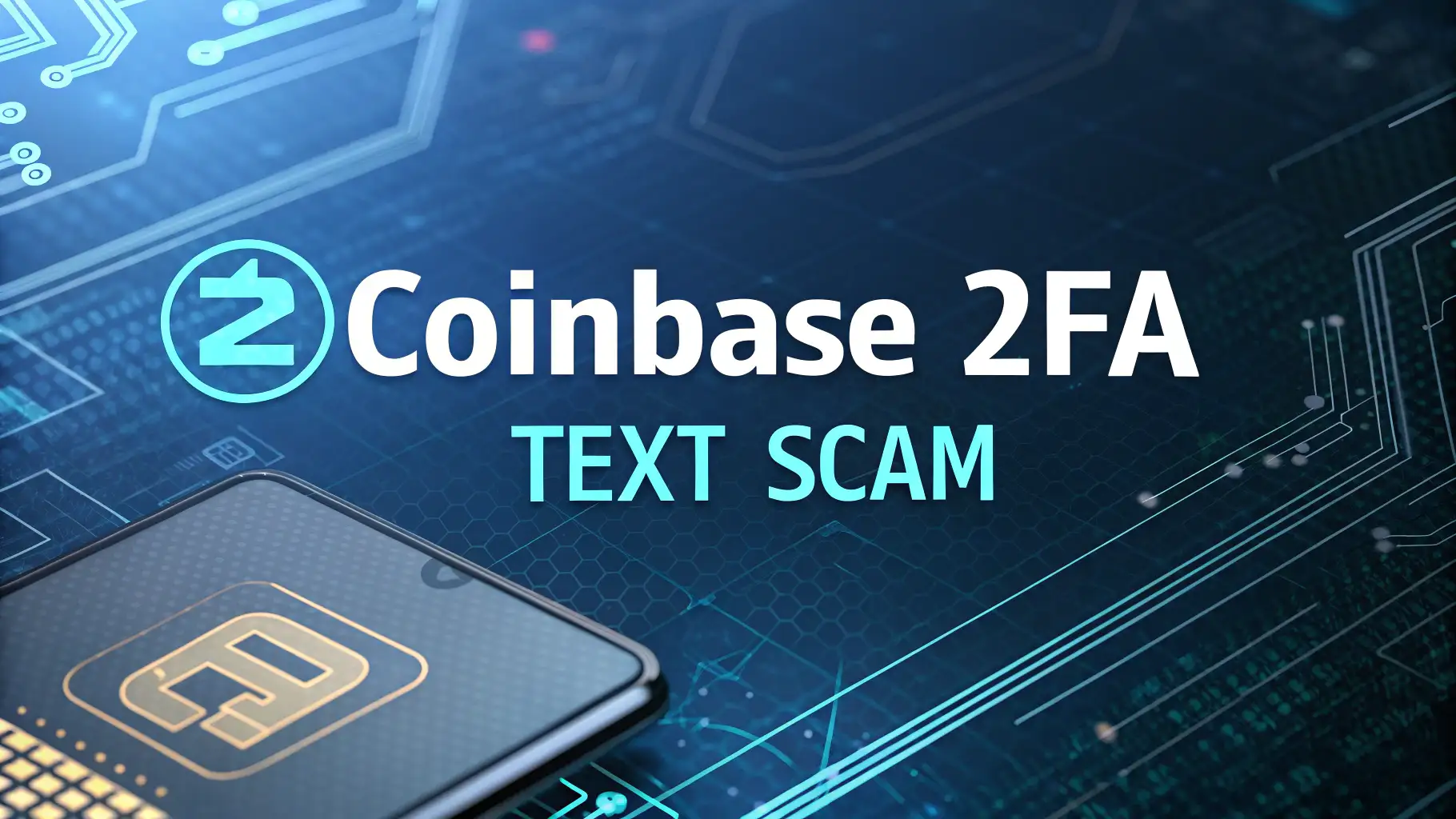 Read more about the article Coinbase 2FA Text Scam: Protect Your Crypto Assets