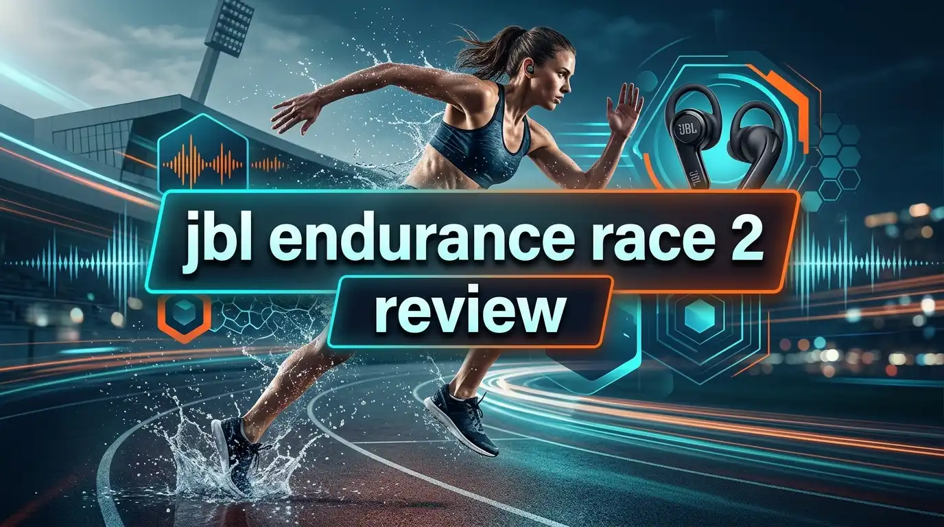 Read more about the article JBL Endurance Race 2 Review 2026: Best Earbuds for Runners?