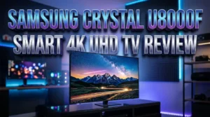 Read more about the article Samsung Crystal U8000F Smart 4K UHD TV Review: Worth Buying?