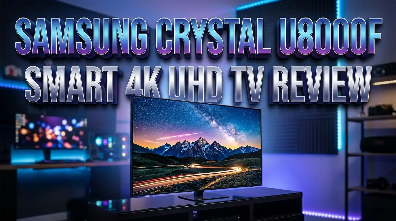 Read more about the article Samsung Crystal U8000F Smart 4K UHD TV Review: Worth Buying?