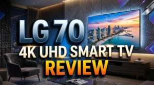 Read more about the article LG 70 Inch 4K UHD Smart TV Review 2026: Worth Your Money?