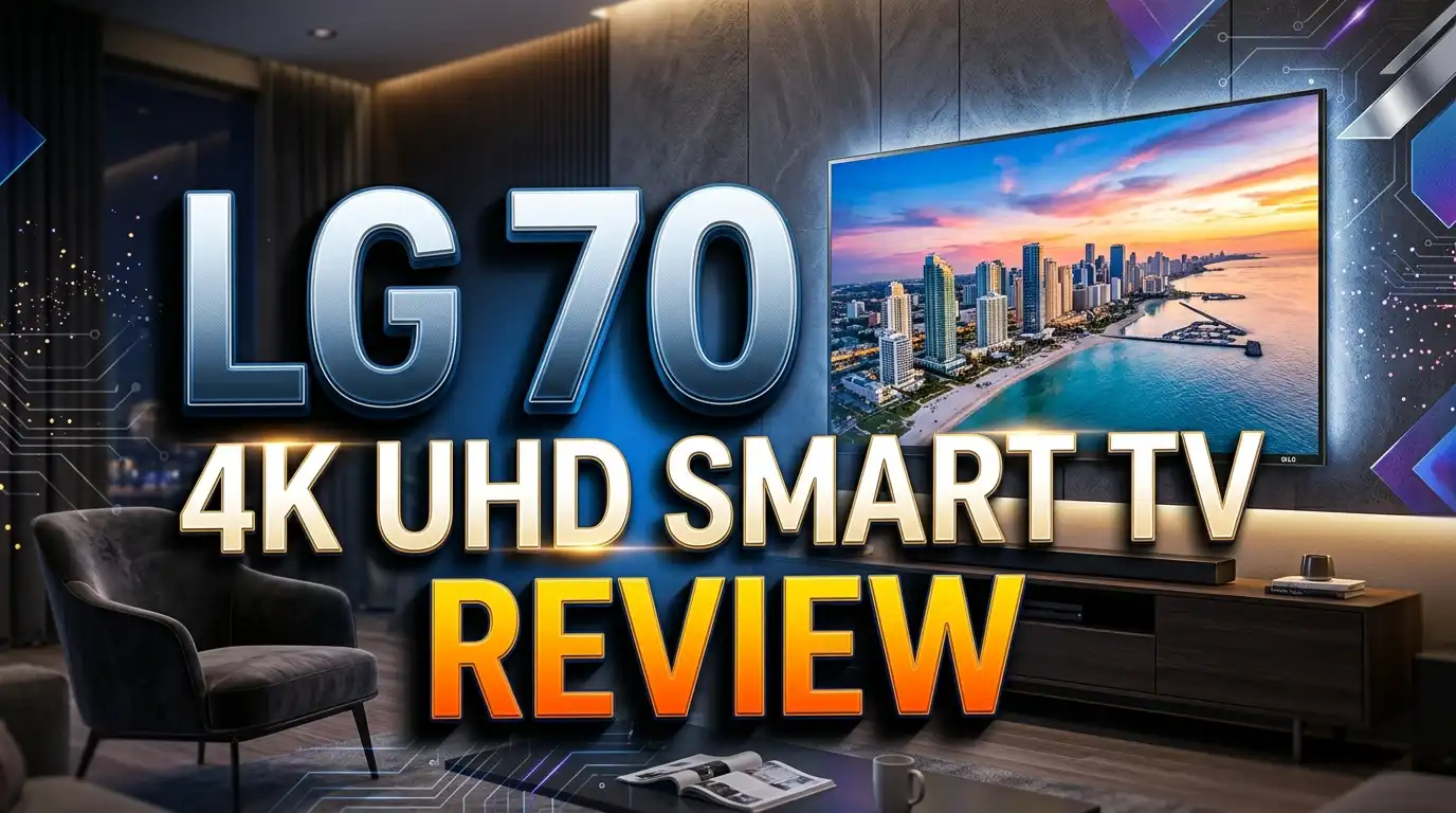 Read more about the article LG 70 Inch 4K UHD Smart TV Review 2026: Worth Your Money?