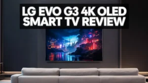 Read more about the article LG Evo G3 4K OLED Smart TV Review 2026: Worth Trying?