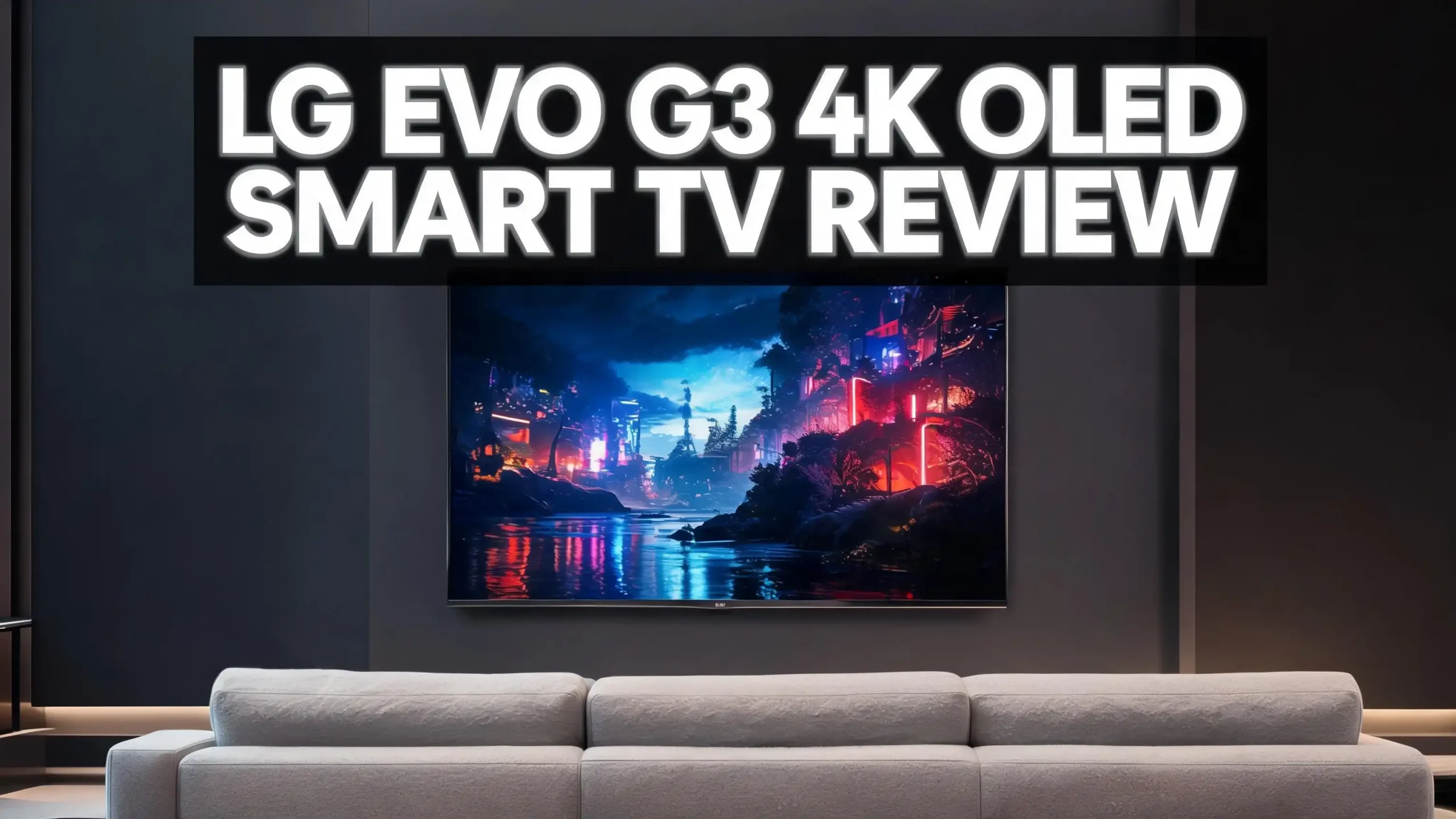 You are currently viewing LG Evo G3 4K OLED Smart TV Review 2026: Worth Trying?