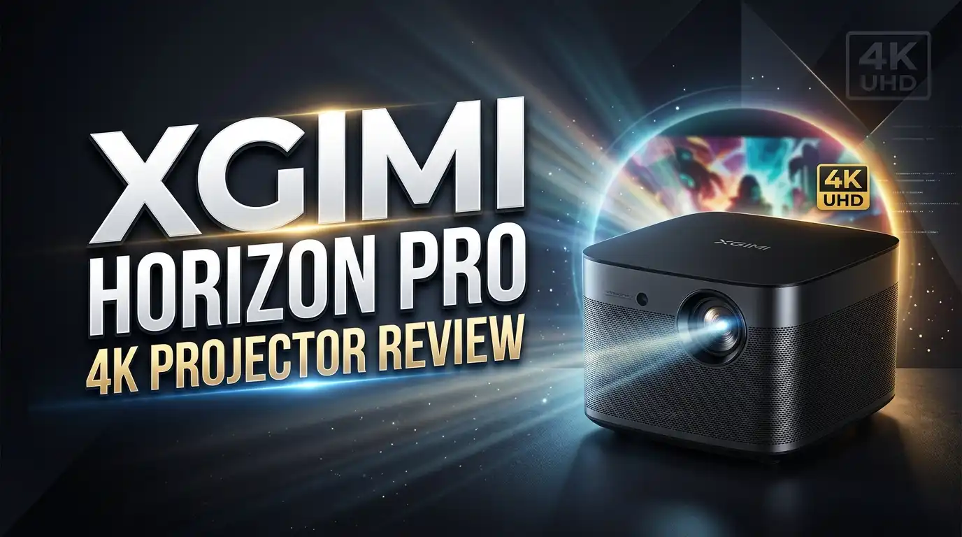 Read more about the article XGIMI Horizon Pro 4K Projector Review 2026: Still Worth Buying?