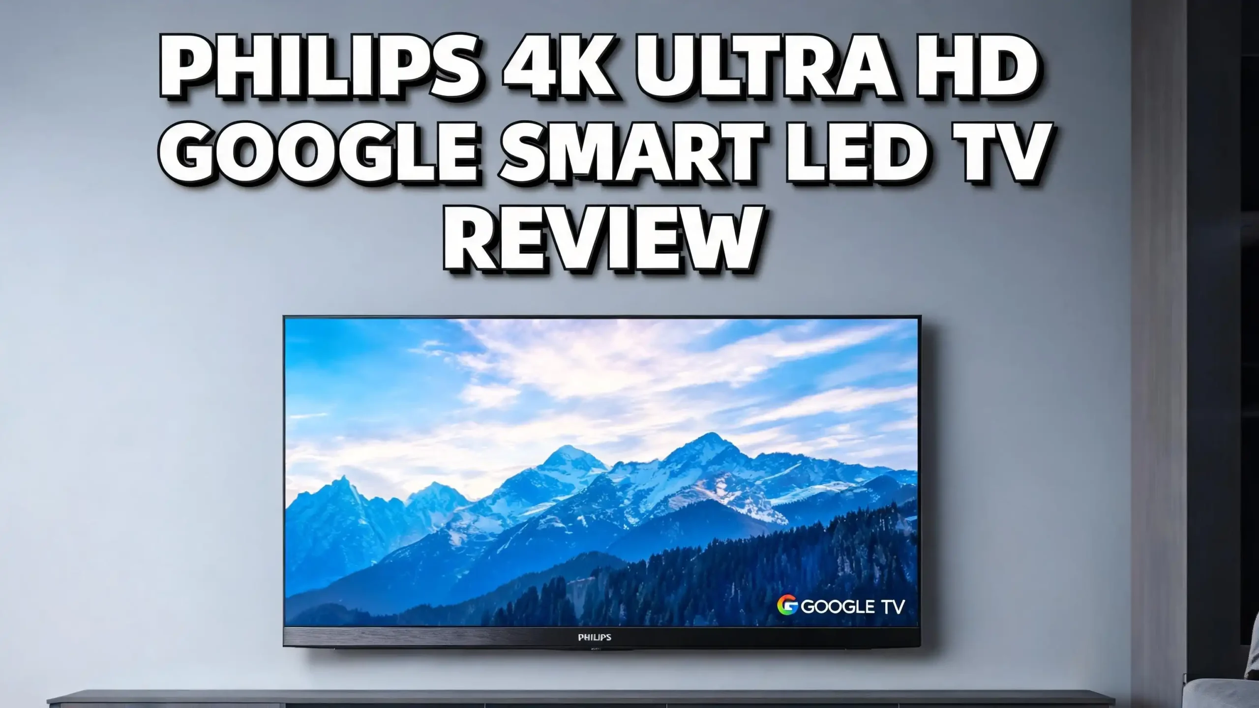 You are currently viewing Philips Class 4K Ultra HD Google Smart LED TV Review 2026