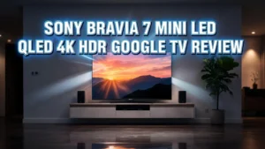 Read more about the article Sony Bravia 7 Mini LED QLED 4K HDR Google TV Review 2026: Is It Worth Buying?