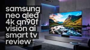Read more about the article Samsung Neo QLED 4K QN90F Vision AI Smart TV Review 2026: Worth Your Money?