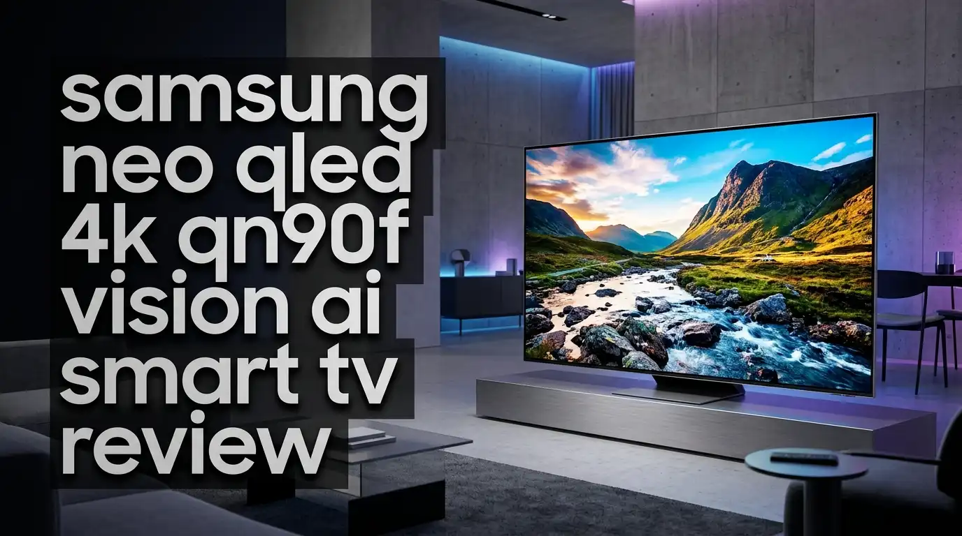You are currently viewing Samsung Neo QLED 4K QN90F Vision AI Smart TV Review 2026: Worth Your Money?