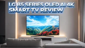 Read more about the article LG B5 Series OLED AI 4K Smart TV Review 2026: Is This Worth Buying?